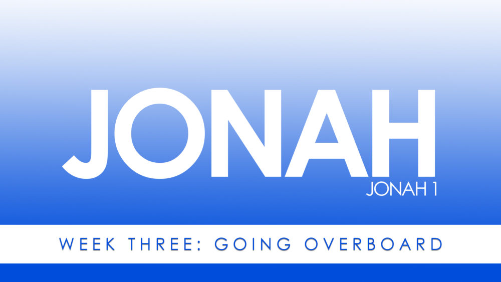 Jonah: Going Overboard Image