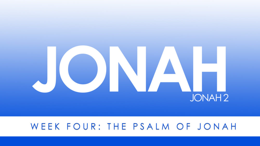 Jonah: The Psalm of Jonah Image